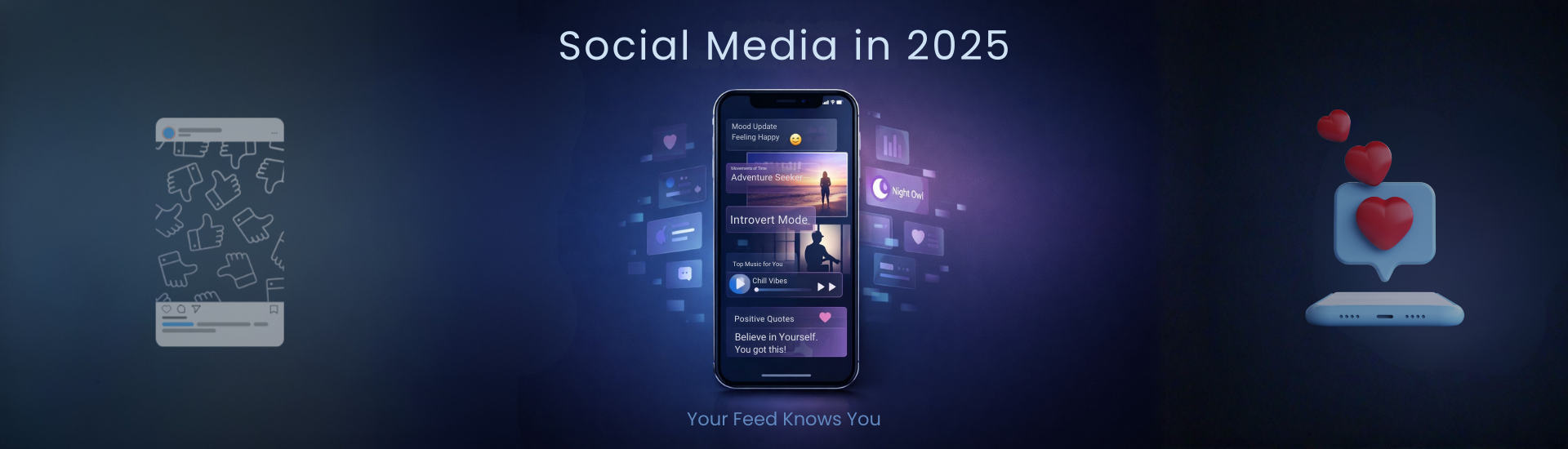 Social Media in 2025: Not Just a Platform, It’s a Personality Test
