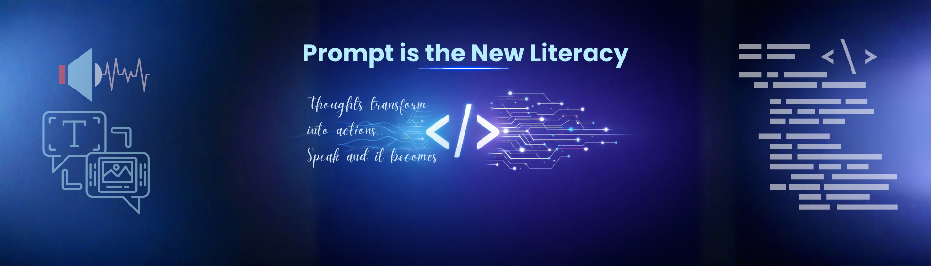 Prompt is the New Literacy: How Words Became Code