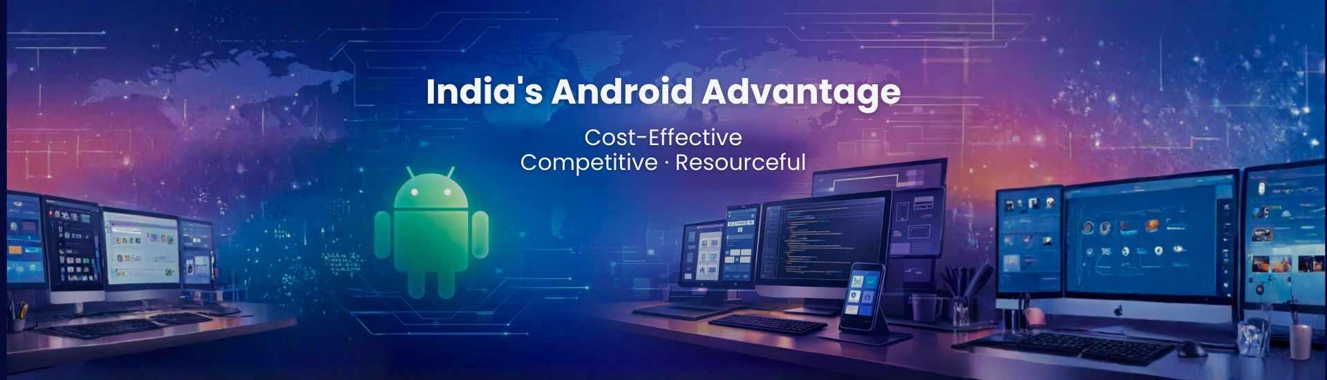 India’s Android Advantage: What Makes Developers Here World-Class (and Cost-Efficient)
