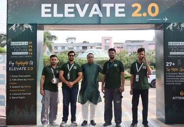 Elevate 2.0: When Technology Meets Inner Transformation – A Spiritual Session by Mr. Sumit Mahajan