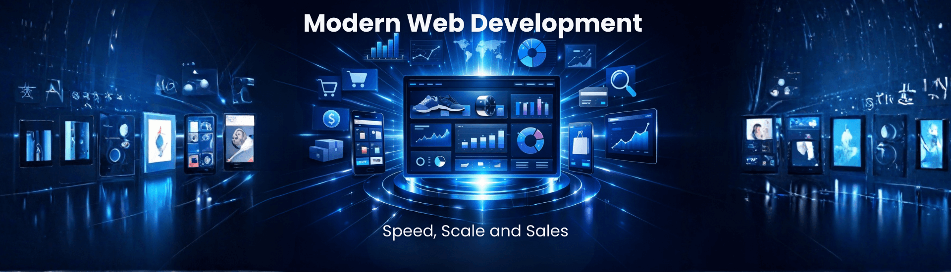 Modern Web Development Explained: From Business Sites to Ecommerce Platforms
