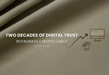 Two Decades of Digital Trust: Royalways × Monte Carlo