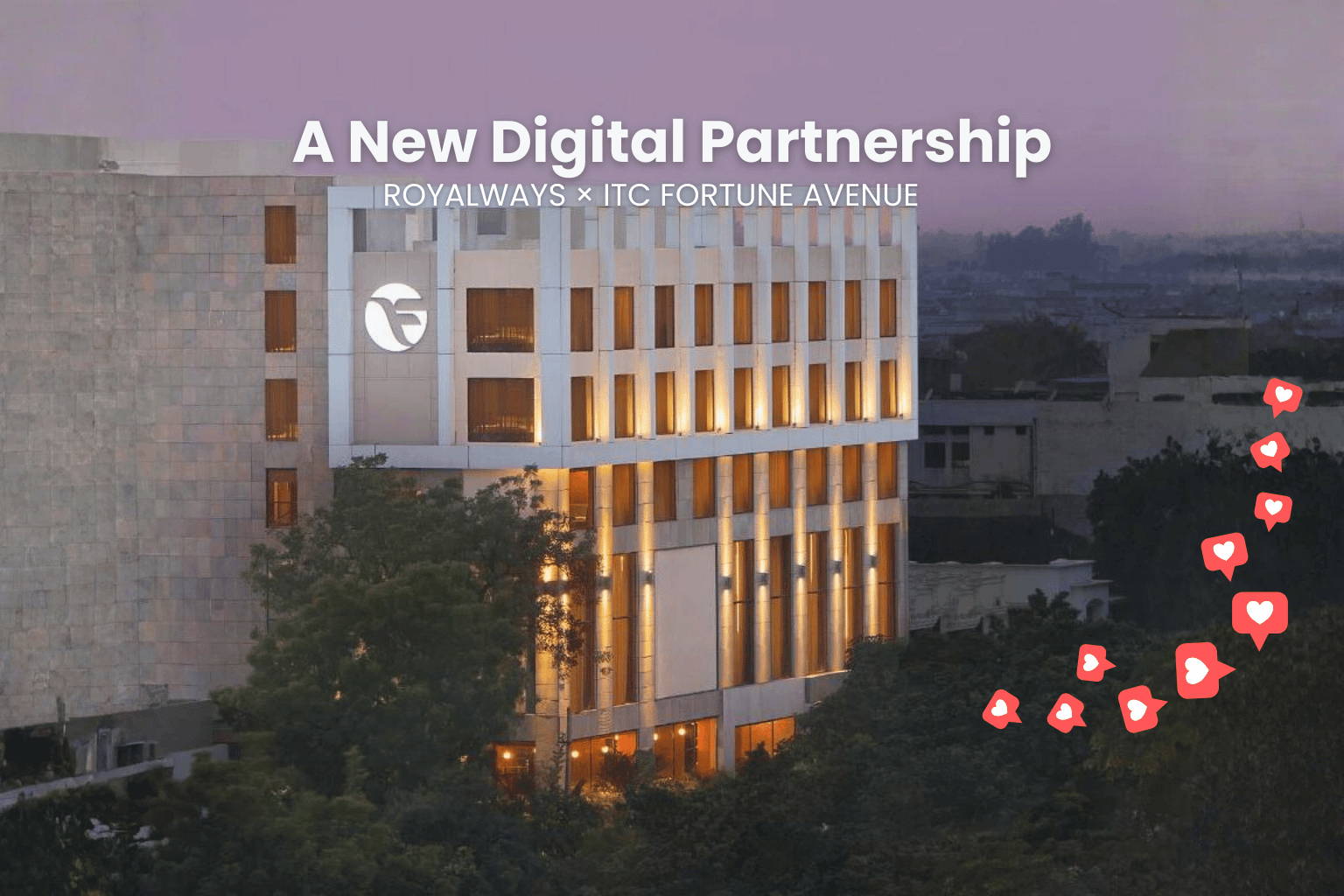 Hotel Social Media Marketing Success: Royalways × Fortune Avenue Jalandhar